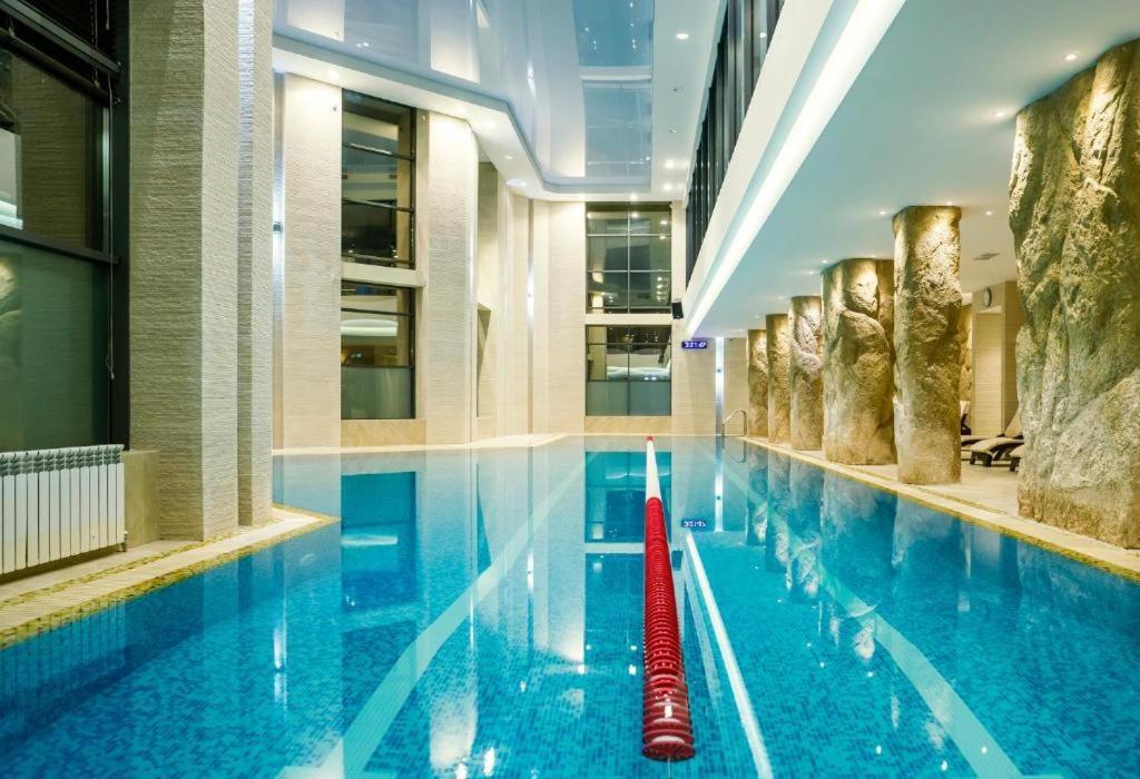 Aquaperla Hotel & Spa Chisináu Exterior foto